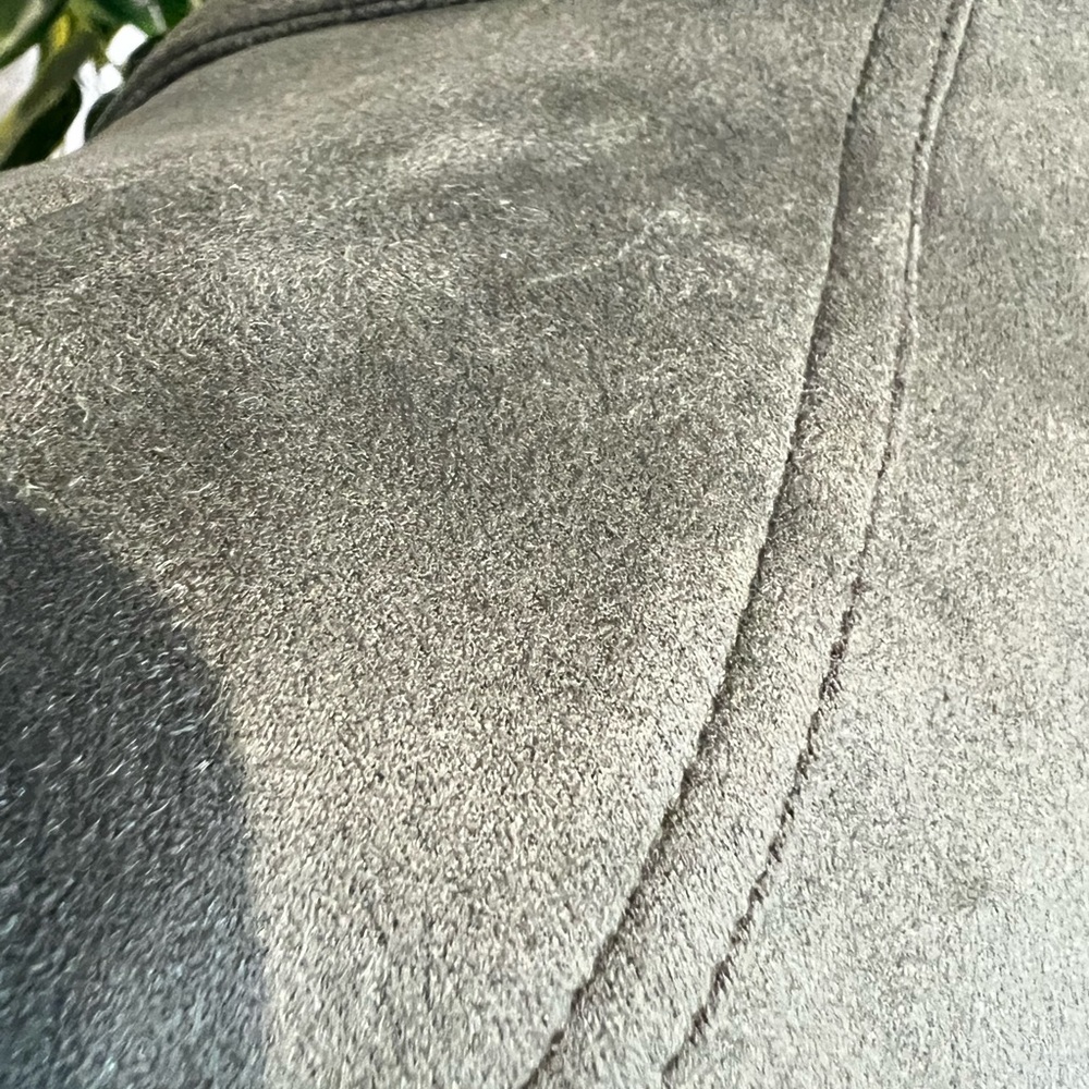 NEW - NY&Co - man made suede moto jacket - Picture 7 of 8